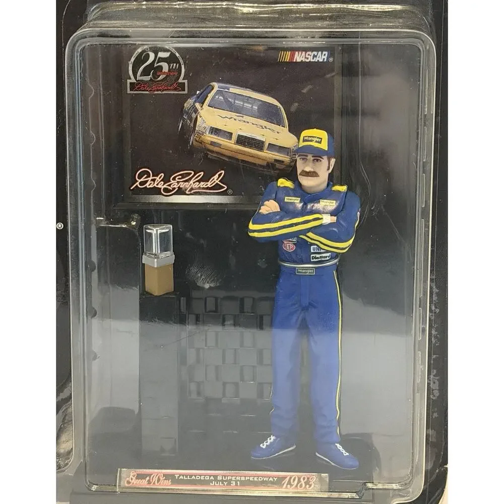 Dale Earnhardt Sr Winners Circle 25th Anniversary Great Wins 8 of 8 VTG NIP NOS